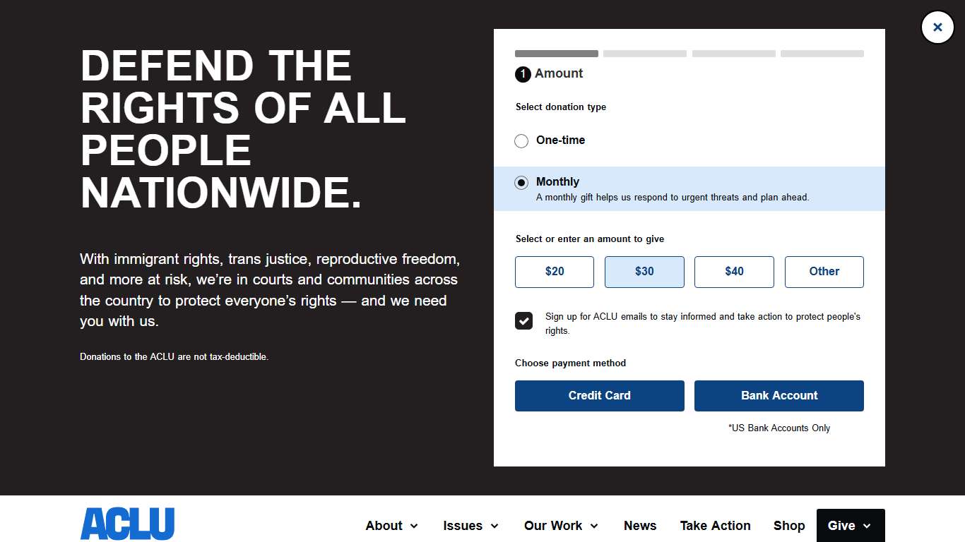 ACLU Comment on Sheriff Arpaio Contempt Ruling | American Civil Liberties Union